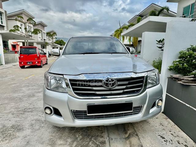 2012 Toyota HILUX 2.5 G MY05 KUN25R FACELIFT II - 1