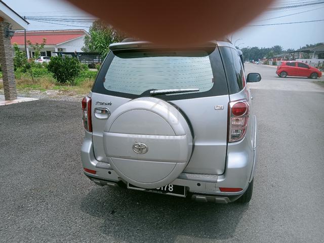 2008 Toyota RUSH 1.5 S F700RE-GQMFM (A) - 2