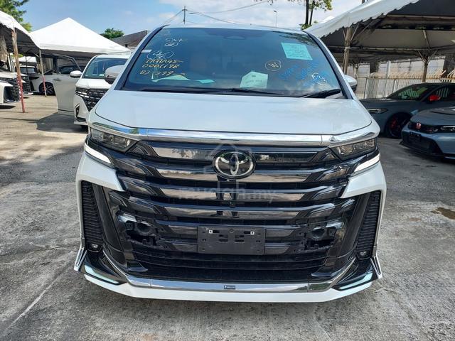 2023 Toyota VELLFIRE 2.4 Z NEW FACELIFT/Modellista - 2