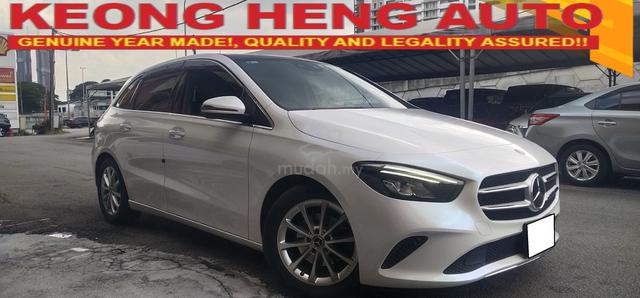 2019 Mercedes Benz B-CLASS 1.3 B180 (A) 50K KM 2YW - 1