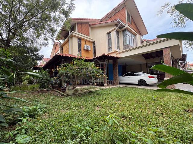 JALAN KAKI ke MASJID BUKIT JELUTONG Double Storey CORNER Lagenda 1 1