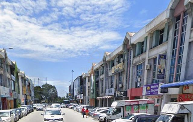 Perai Shoplot, Butterworth 1