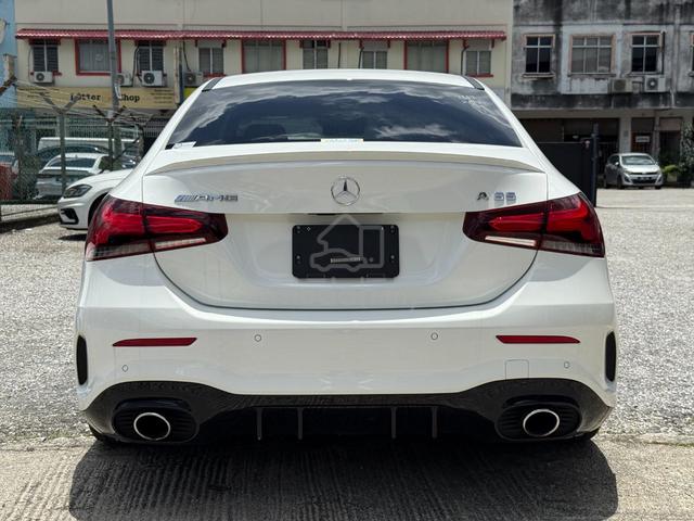 2021 Mercedes Benz A35 2.0 AMG 4 MATIC GRADE 5A - 5