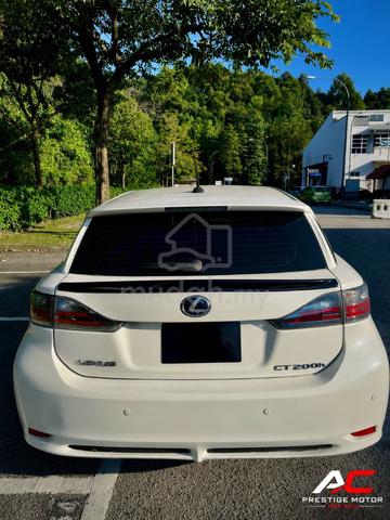 2011 Lexus CT200 1.8 h (HYBRID) (A) - 4