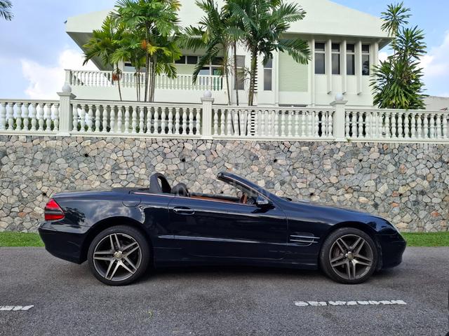 2003 Mercedes Benz SL350 3.7 V6 (A) CBU, R230 - 5