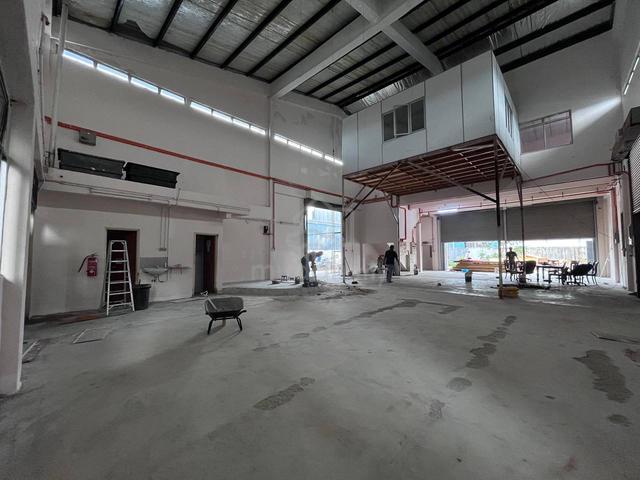 Taman University 1.5 Storey Semid Detached Factory For Rent Skudai 1