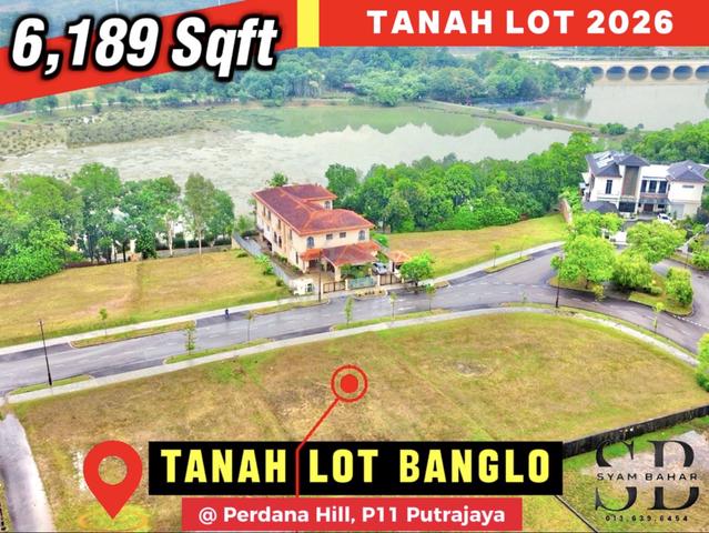 TANAH LOT BANGLO ( FREEHOLD) + ( LAKE VIEW ) Presint 11 PUTRAJAYA 2026 1