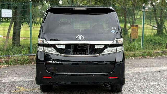 2011 Toyota VELLFIRE 2.4 Z FACELIFT (A) 2PWR DOOR - 5