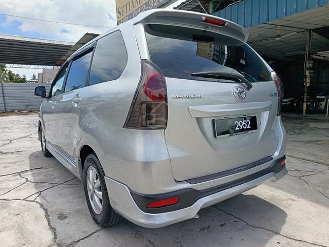 2016 Toyota AVANZA 1.5 E FACELIFT (A) - 2
