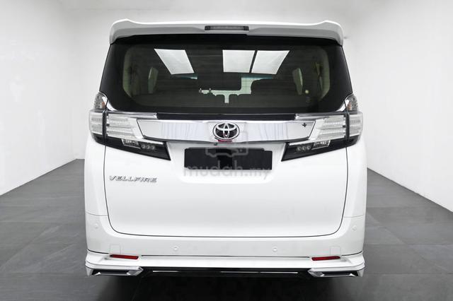 2016 Toyota VELLFIRE 2.5 Z G EDITION (A) TIPTOP - 5