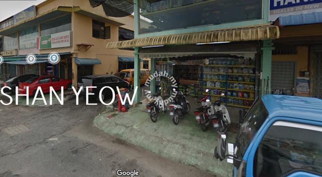 CORNER 2unit Shoplot Facing Road Simpang Ampat For Sale 1
