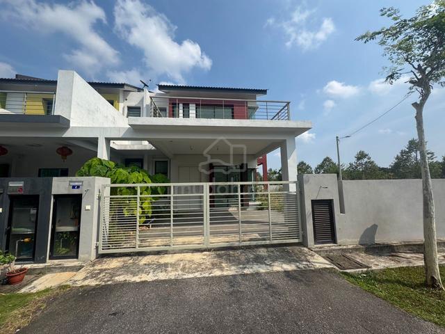 Corner Big Land 3,822sqft Freehold Gated Guarded Taman Satu Krubong 1