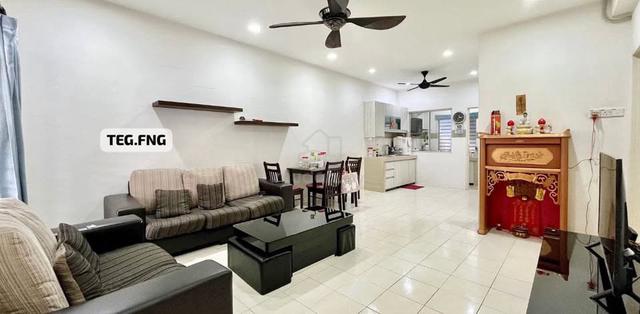 Setia Indah 11 Setia Alam Double Storey For Sale Partly Furnished 1