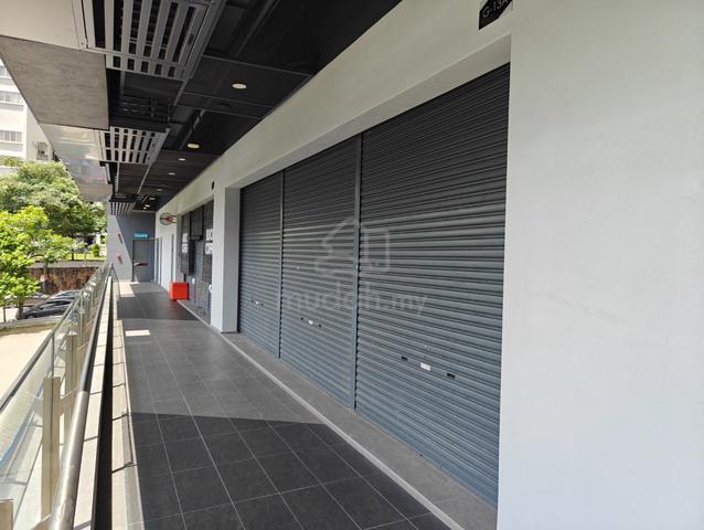 taman sri rampai 1st floor shop at sunway avila condo . 1131 sqf 1