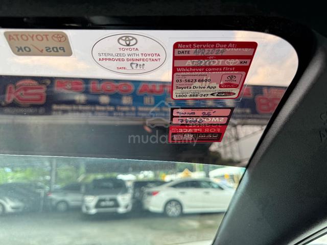 Toyota YARIS 1.5 (A) FULL SERVICE RECORD FULL LOAN - 5