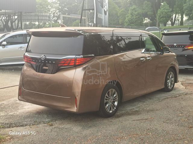 2024 Toyota ALPHARD 2.5 Z PREMIER 7K KM/SIDE STEP - 4