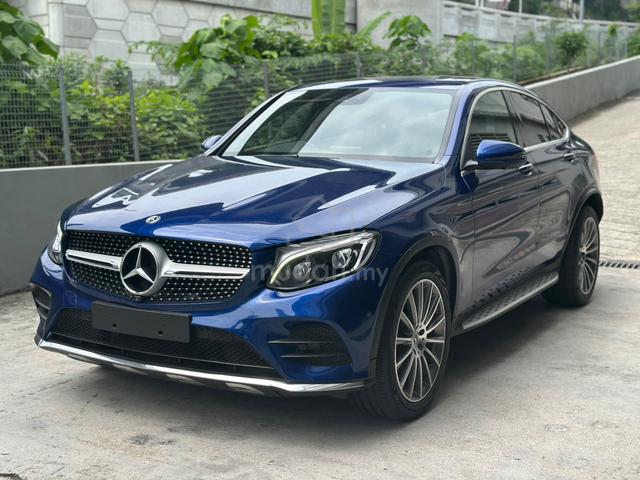 2019 Mercedes Benz GLC250 2.0 4MATIC COUPE AMG - 3