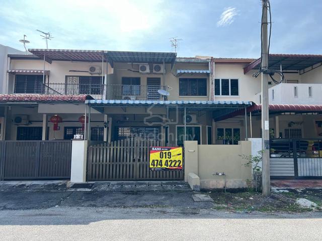 Teres 2 Tingkat Taman Panglima – Rapat Setia Gunung Rapat - Ipoh Perak 1
