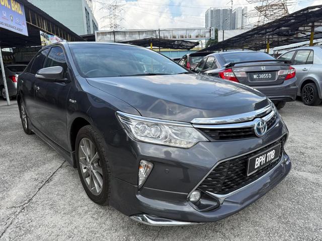 Toyota CAMRY 2.5 HYBRID (A) Nice Plate No1118 - 4