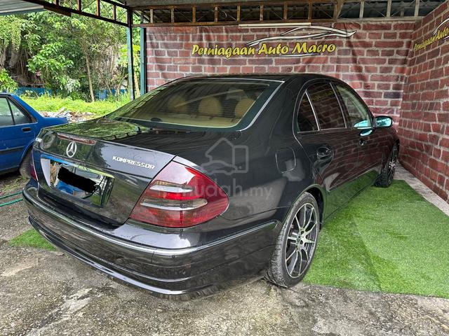 2004/2005 Mercedes Benz E-CLASS 1.8 200 K ELEGANCE - 3