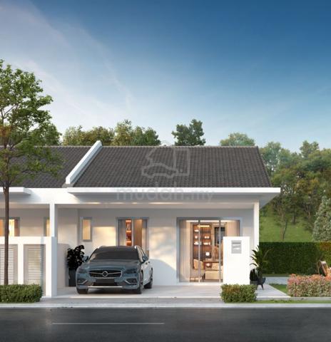 Single storey paling murah, gaji RM2k boleh dapat, tempat strategic 1