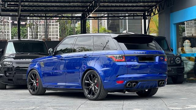 2018 Land Rover RANGE ROVER 5.0 SPORT SVR - 2
