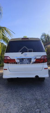 2005 Toyota ALPHARD 2.4 (A) - 2