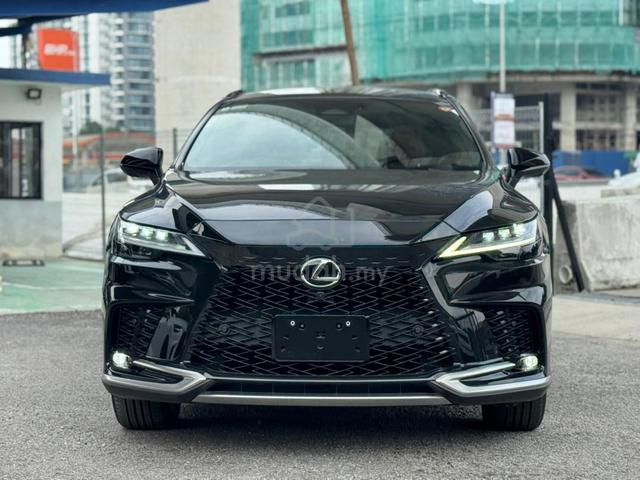 2024 Lexus RX350 2.4 F SPORT ORANGE CALIPER - 4