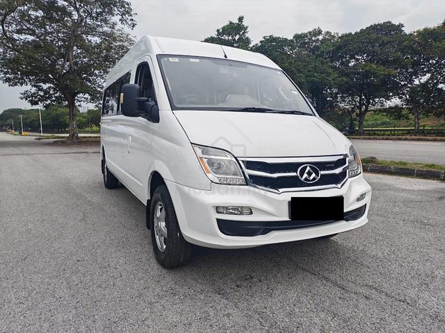 Maxus V80 2.5 15 SEATER (M) window van YR-made2018 - 1