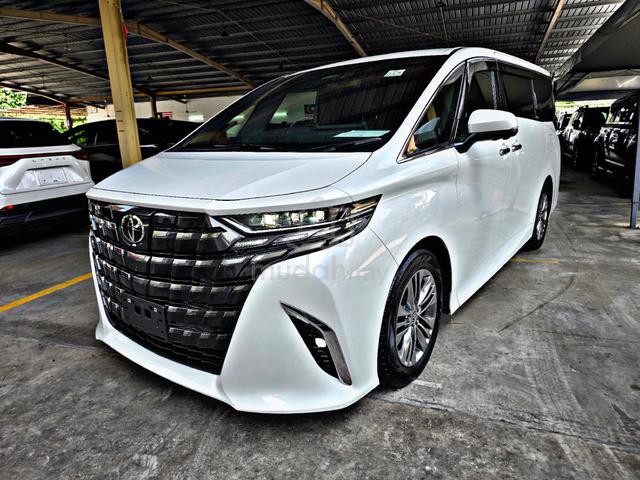 2024 Toyota ALPHARD 2.5 Z (A) Ready Stock 5A/7k km - 1