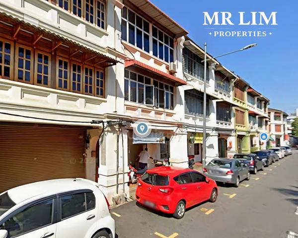 CHEAPEST! Georgetown 3sty Shophouse JLN Dato Koyah 2400sf 1
