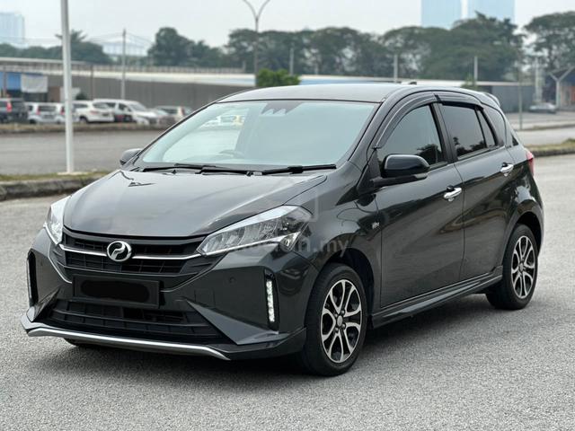 2022 Perodua MYVI 1.5 H at FSR under Warranty 2027 - 1