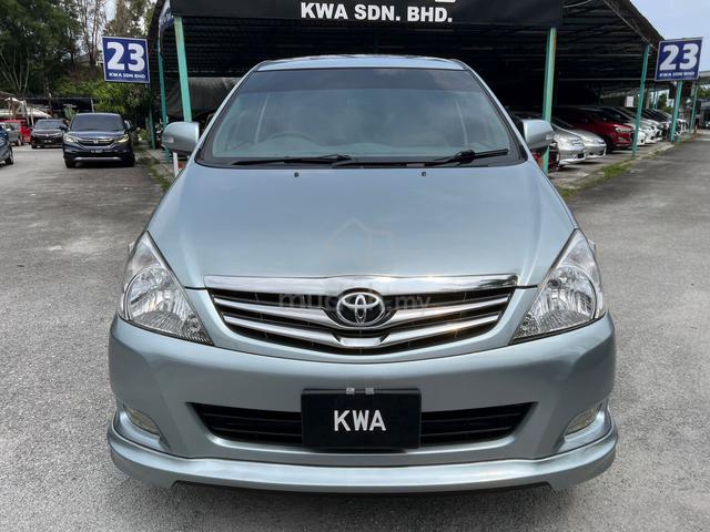 2007 Toyota INNOVA 2.0 G (A) FULL BODYKIT FULLSPEC - 2