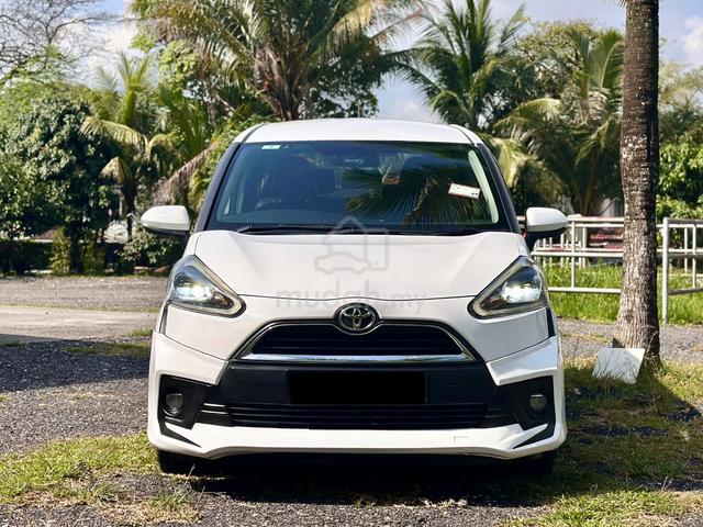 (Fulloan) 2017 Toyota SIENTA 1.5 V (A) - 2