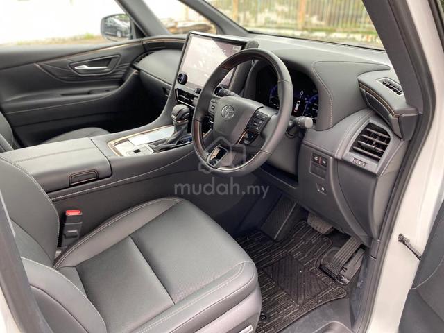 2024 Toyota ALPHARD Z mileage 34KM Grade6A NEW CAR - 3
