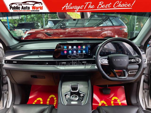 Chery TIGGO 1.6 7 PRO P/ROOF SONY F/SERVIS UndWRTY - 5
