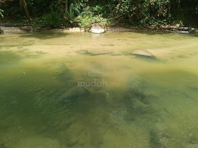 tanah cantik sungai jeram 1