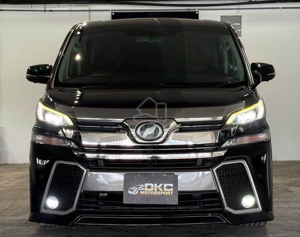 2016 Model :Toyota Vellfire 2.5 Zg - 5
