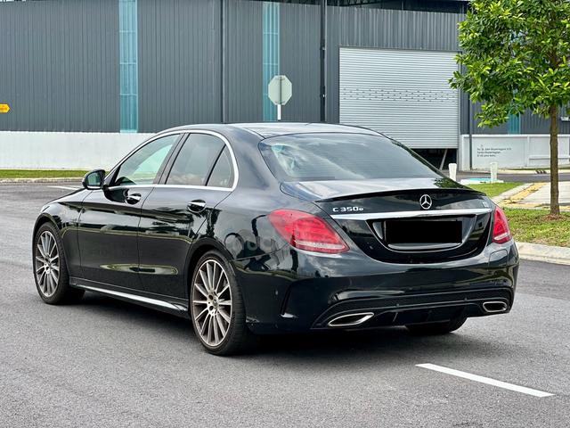 2018 Mercedes Benz C-CLASS 2.0 350E AMG LINE FLOAN - 2