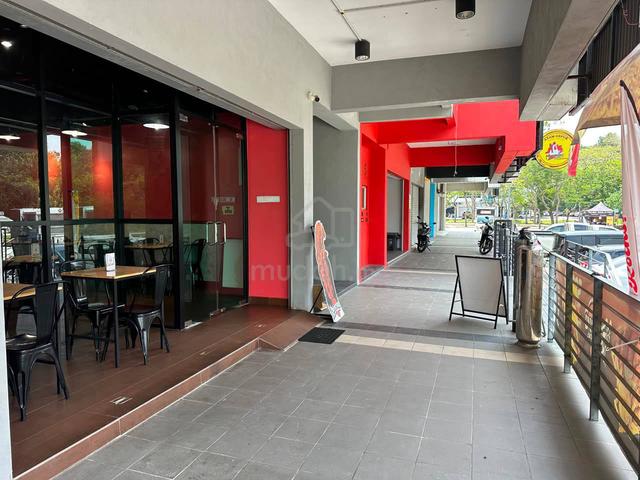 Double Storey Shoplot Denai Alam 1