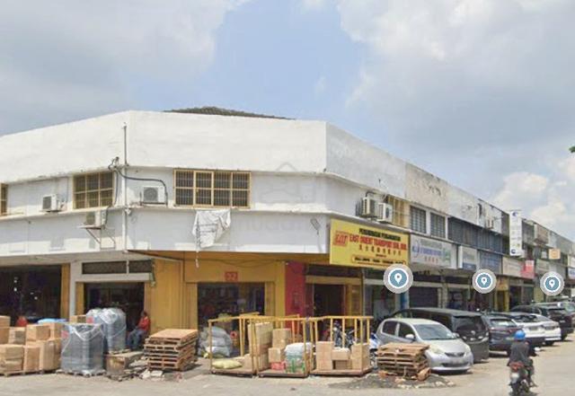 2-Storey Corner Shop For Rent @ Taman Segambut, Segambut 1