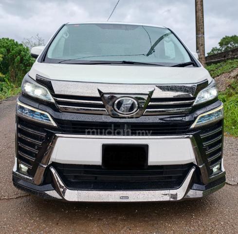 2019 Toyota VELLFIRE 2.5ZG 🔥SUNROOF FULL LEATHER - 3