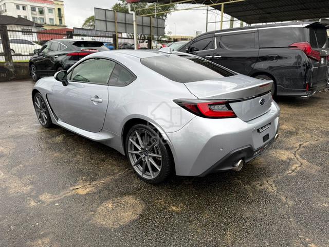 2021 Subaru BRZ S AUTOMATIC 2.4L (A) - 4