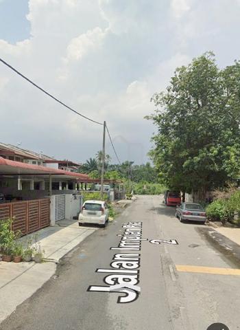 Double storey terrace house 1