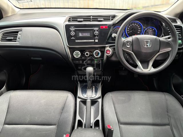 2016 Honda CITY 1.5 E GM6- full service honda - 5