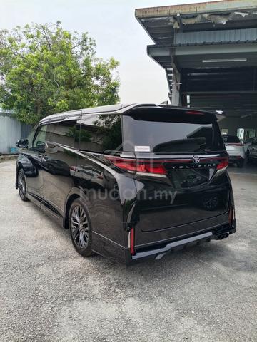 2025 Toyota Vellfire 2.4 Turbo Full bodykit GR - 3