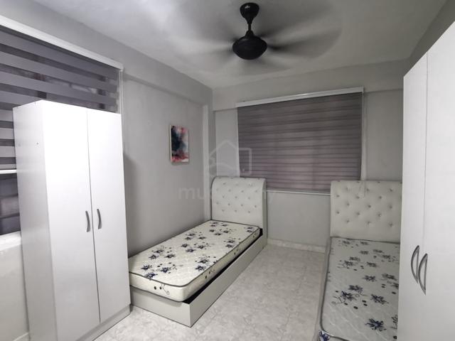 1 Pax BILIK SHARING UNTUK WANITA BEKERJA - Jimat KL - Aug 1