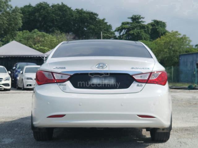 2012 Hyundai SONATA 2.0 GLS (A)SUNROOF/360CAMERA - 4