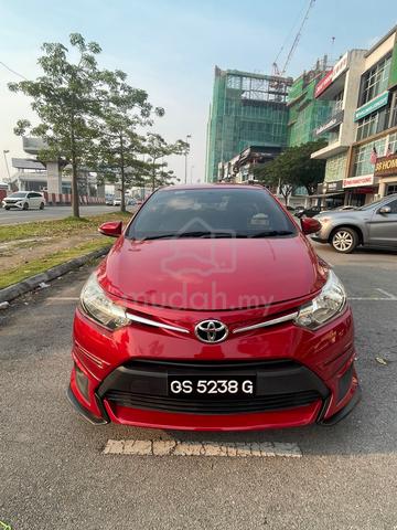 2017 Toyota VIOS 1.5 E FACELIFT NSP151R (A) - 5