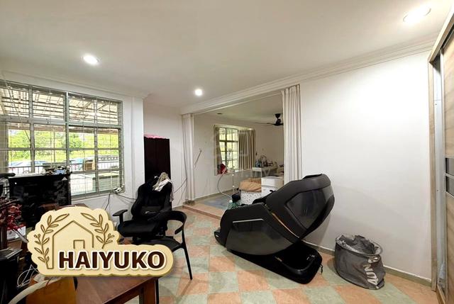 BELOW VALUE | CORNER |1 Storey Terrace for SALE @ MACHANG BUBOK 1